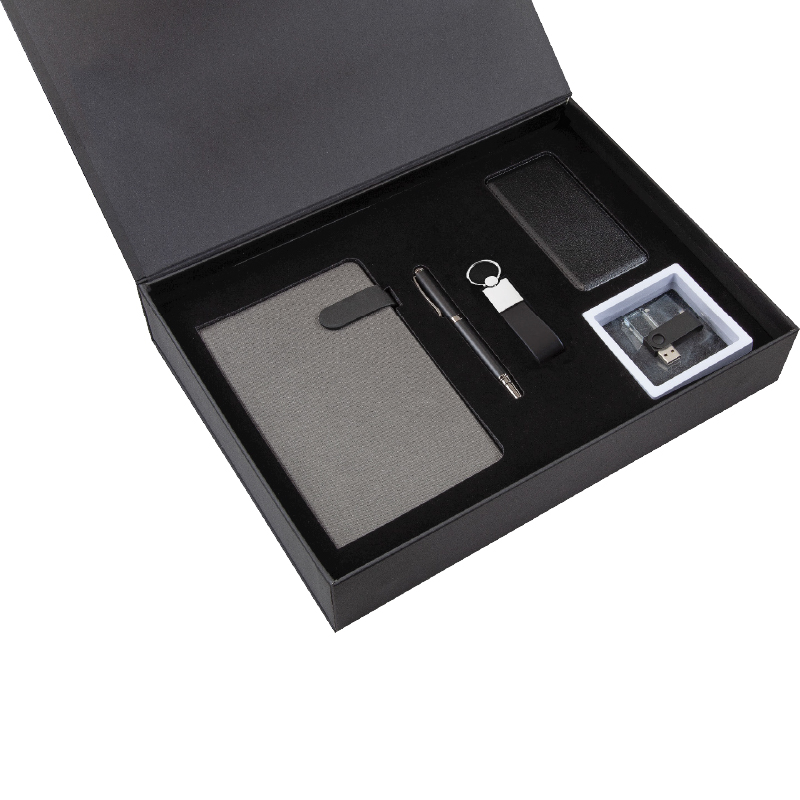 Promosyon Hediyelik Set  Powerbank  Defter  Usb Bellek  Anahtarlık  Metal Kalem