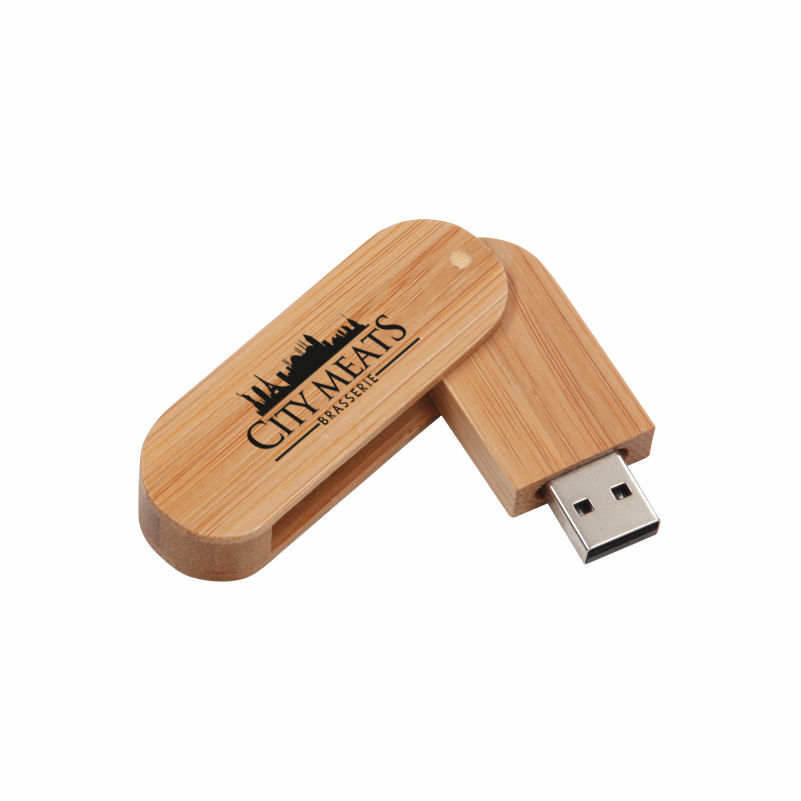 Promosyon Bambu USB Bellek 16 GB