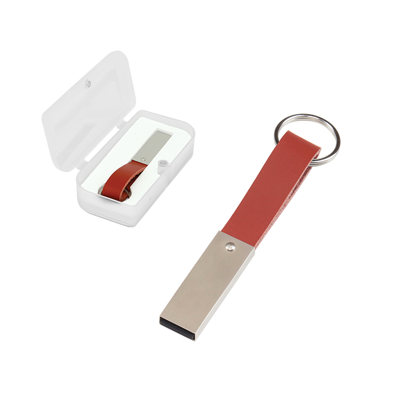 Promosyon Metal  Suni Derili USB Bellek 16 GB