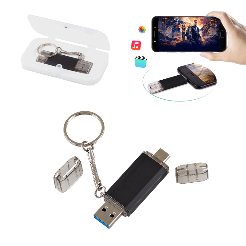 Promosyon Type C Otg’Li Usb Bellek 16 GB