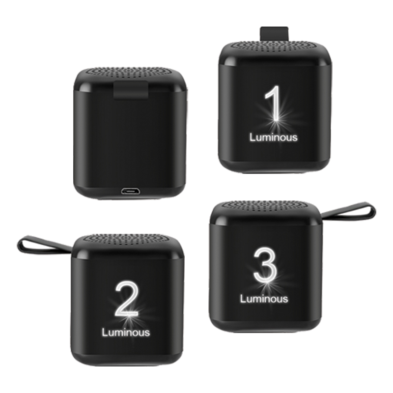 Promosyon Bluetooth  LightUP Mini Hoparlör