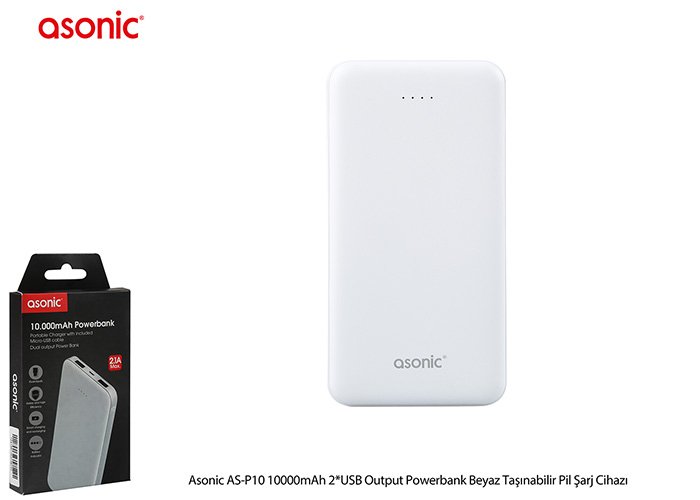 Promosyon Asonic AS-P10-BEYAZ