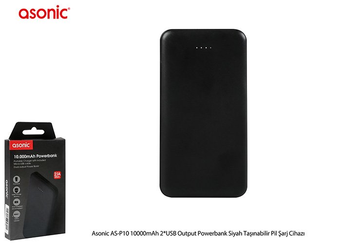 Promosyon Asonic AS-P10-SİYAH