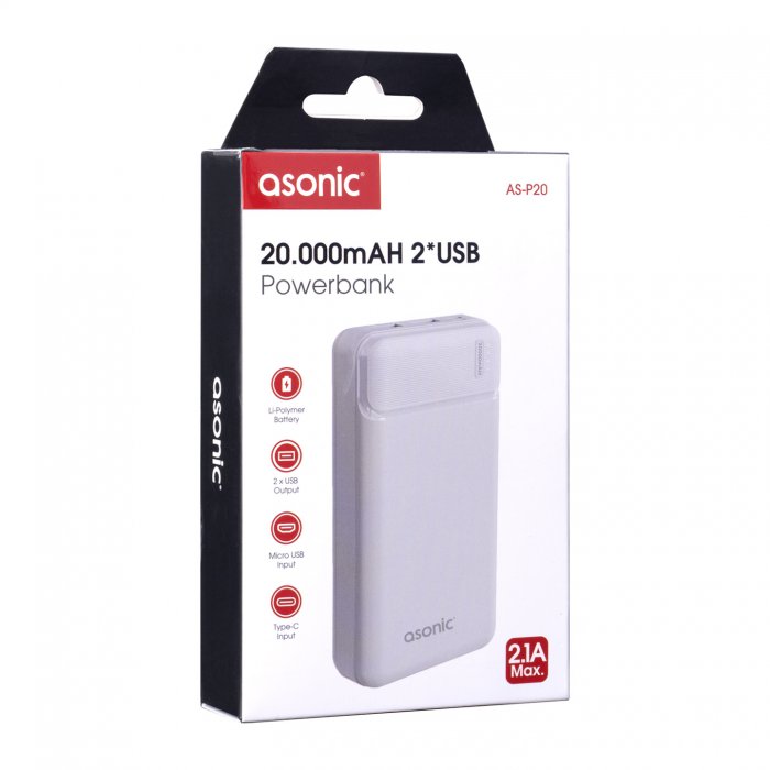 Promosyon Asonic AS-P20-BEYAZ