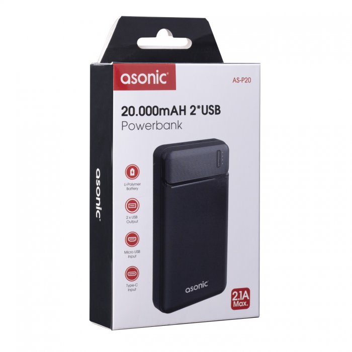 Promosyon Asonic AS-P20-SİYAH