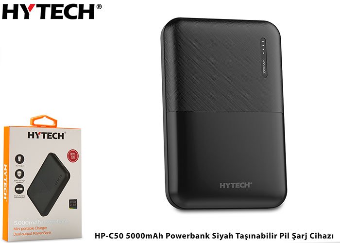 Promosyon Hytech HP-C50-SİYAH