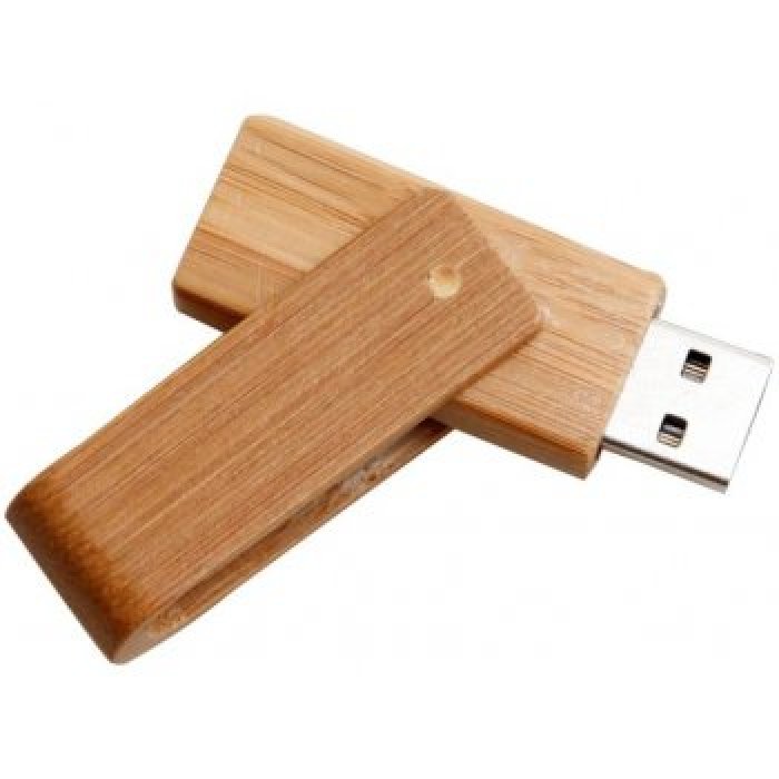 Promosyon KDA-1112-SWİL AHŞAP USB BELLEK