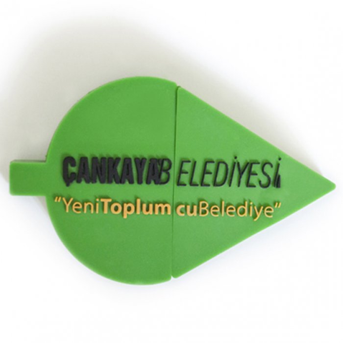 Promosyon KDO-7111-Çankaya Belediyesi logo Usb