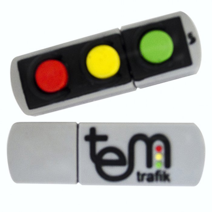 Promosyon KDO-7115-Trafik Lambası Usb Bellek