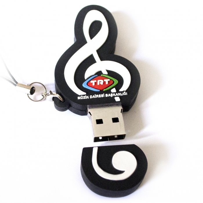 Promosyon KDO-7120-TRT Sol Anahtarı Şeklinde Usb Bellek