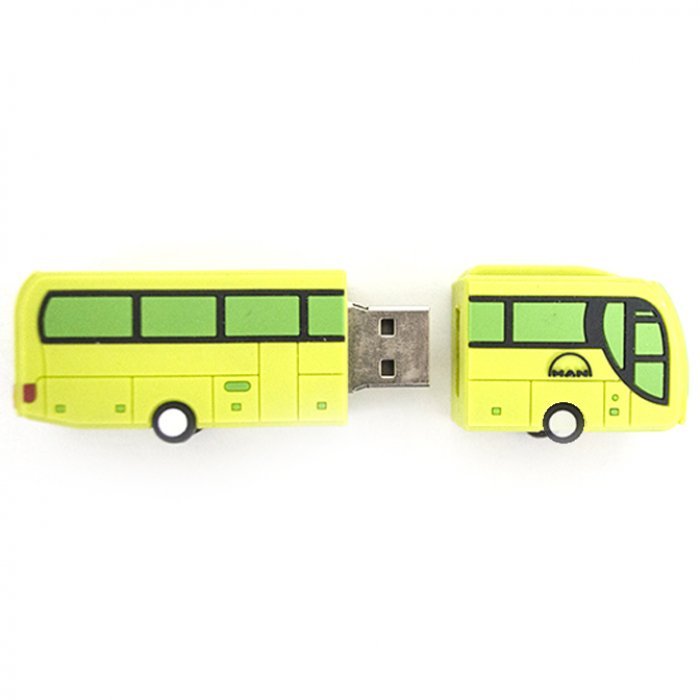 Promosyon KDO-7121-MAN Otobüs Şeklinde Usb Bellek