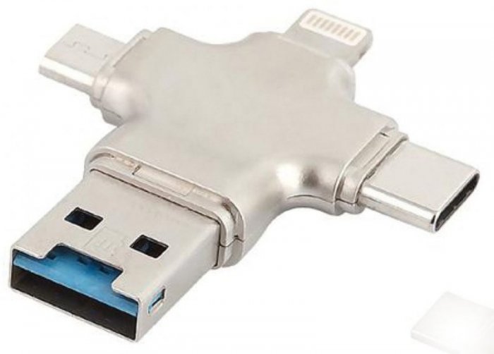 Promosyon KDO-9114-TRIPLE OTG USB BELLEK