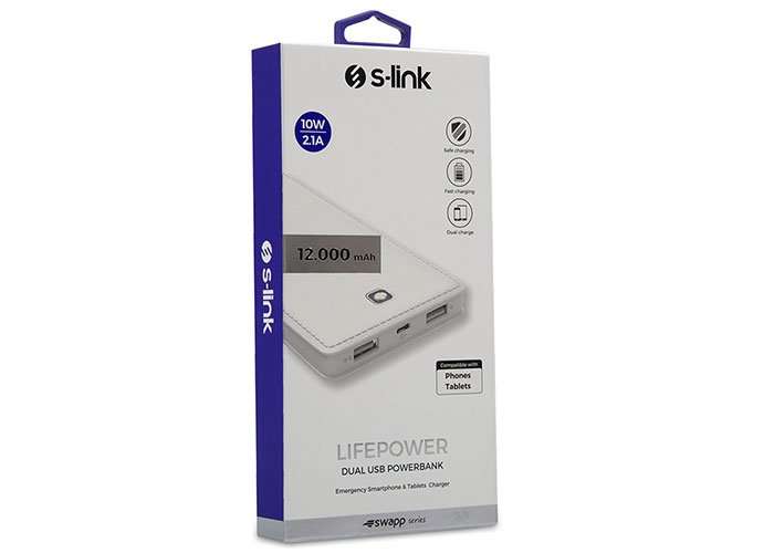 Promosyon S-Link Swapp IP-AR12-BEYAZ