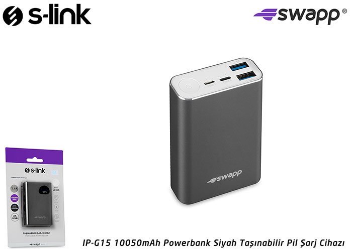 Promosyon S-Link Swapp IP-G15-SİYAH