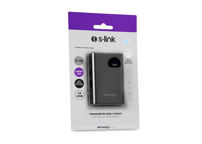 Promosyon S-Link Swapp IP-G15-SİYAH