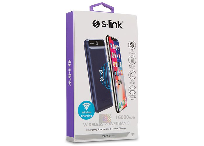 Promosyon S-Link Swapp IP-G16W-MAVİ