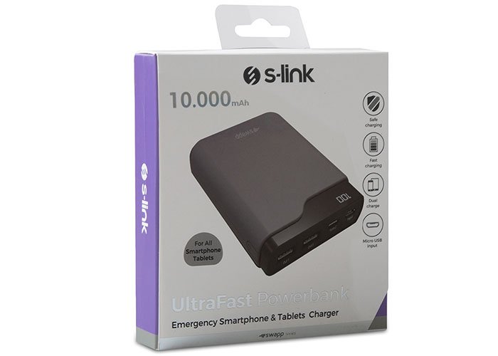 Promosyon S-Link Swapp IP-S10-GRİ