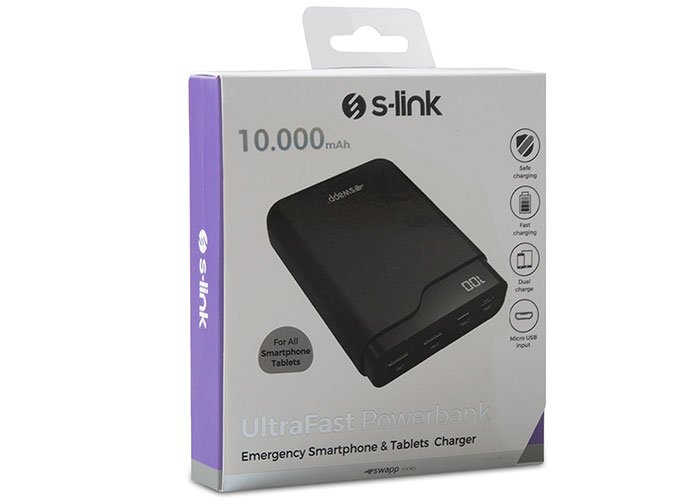 Promosyon S-Link Swapp IP-S10-SİYAH