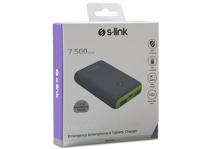 Promosyon S-Link Swapp IP-S75-GRİ/YEŞİL