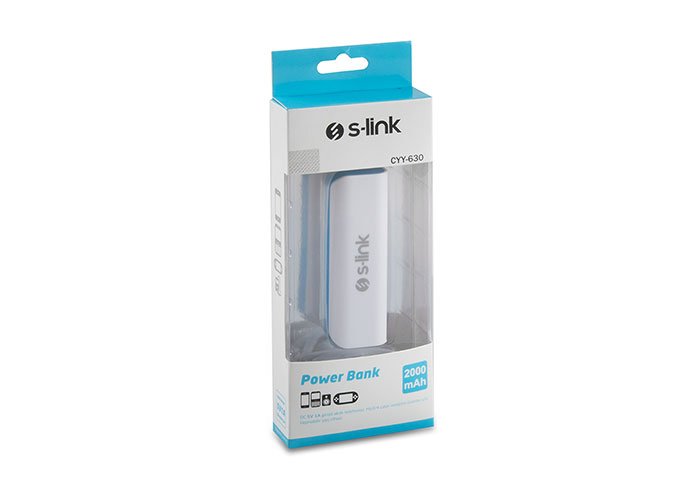 Promosyon S-link CYY-630-BEYAZ.MAVİ