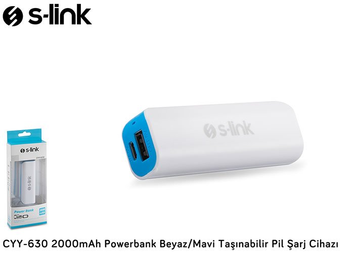 Promosyon S-link CYY-630-BEYAZ.MAVİ