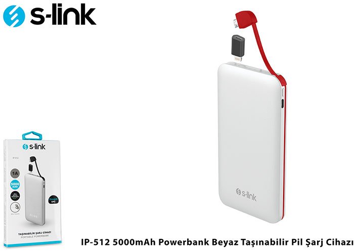 Promosyon S-link IP-512-BEYAZ