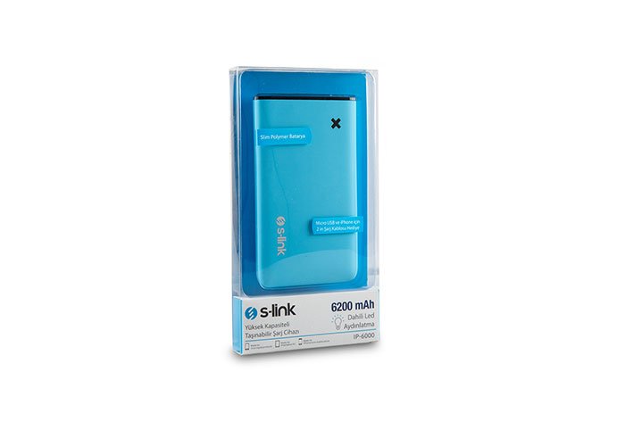 Promosyon S-link IP-6000-MAVİ