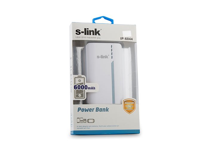 Promosyon S-link IP-6044-BEYAZ-GRİ