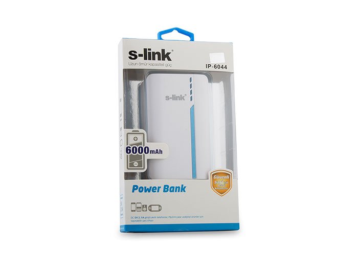 Promosyon S-link IP-6044-BEYAZ-MAVİ