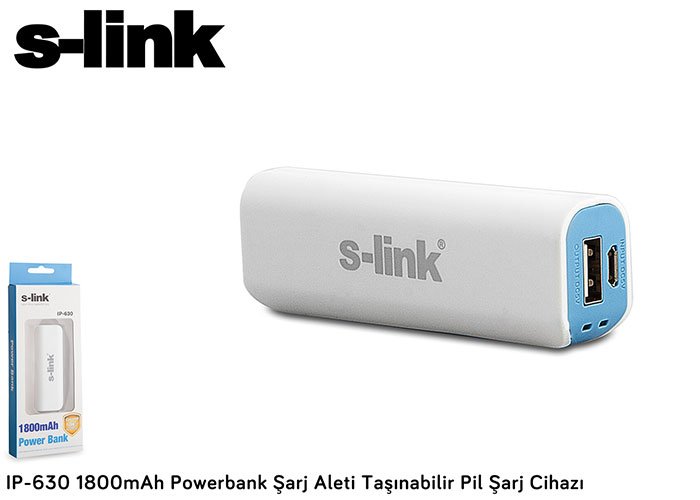 Promosyon S-link IP-630-BEYAZ.MAVİ