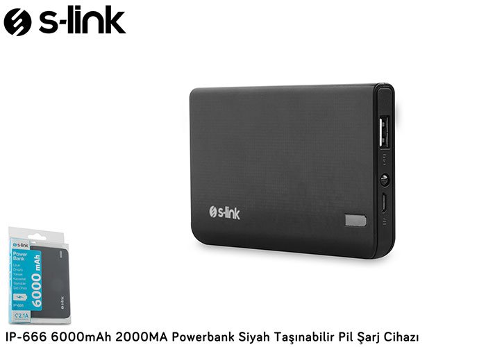 Promosyon S-link IP-666-SİYAH