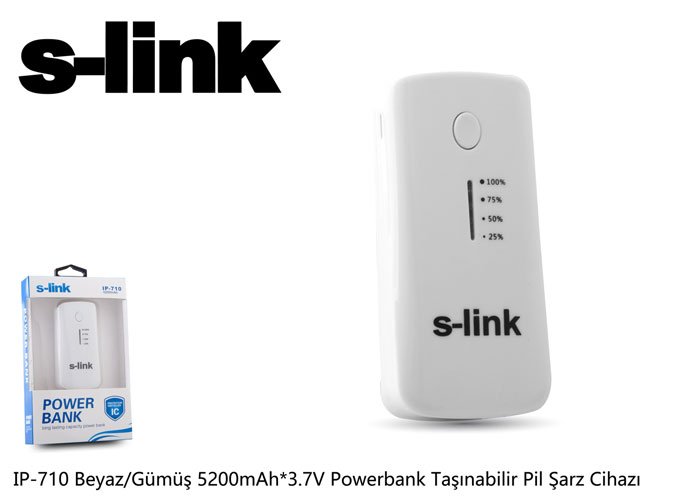 Promosyon S-link IP-710-BEYAZ