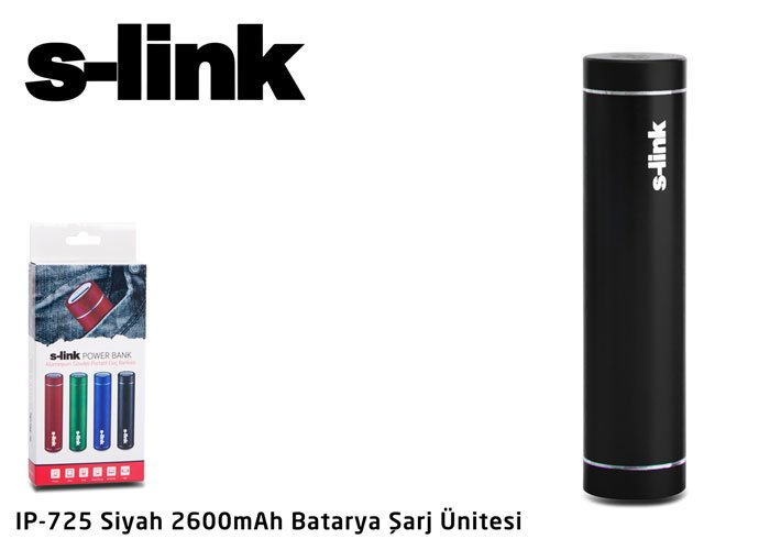 Promosyon S-link IP-725-SİYAH