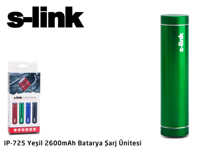 Promosyon S-link IP-725-YEŞİL