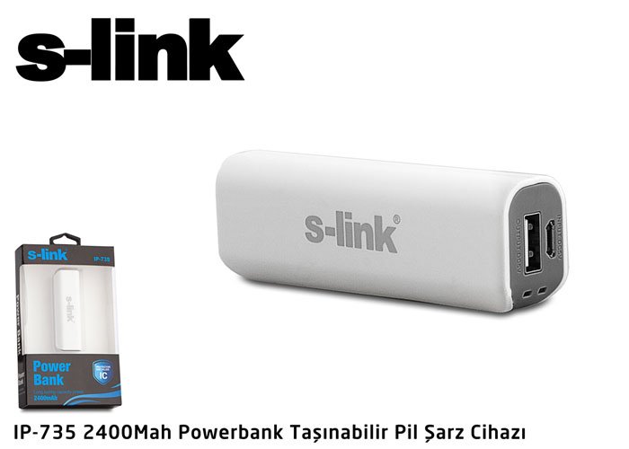 Promosyon S-link IP-735-BEYAZ