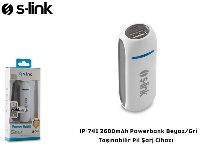 Promosyon S-link IP-741-BEYAZ