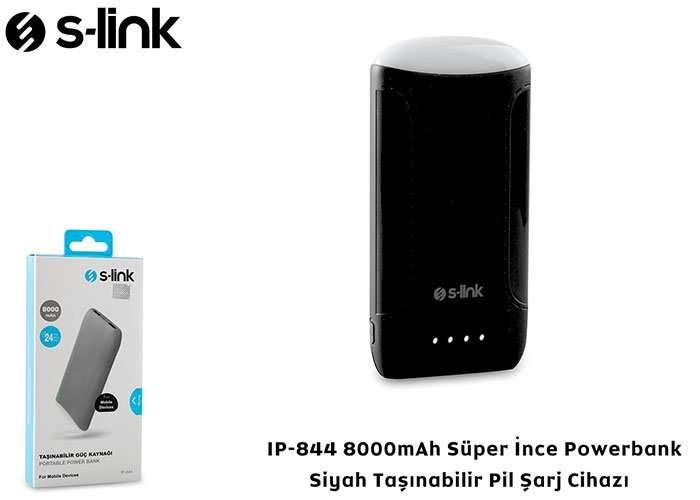 Promosyon S-link IP-844-SİYAH