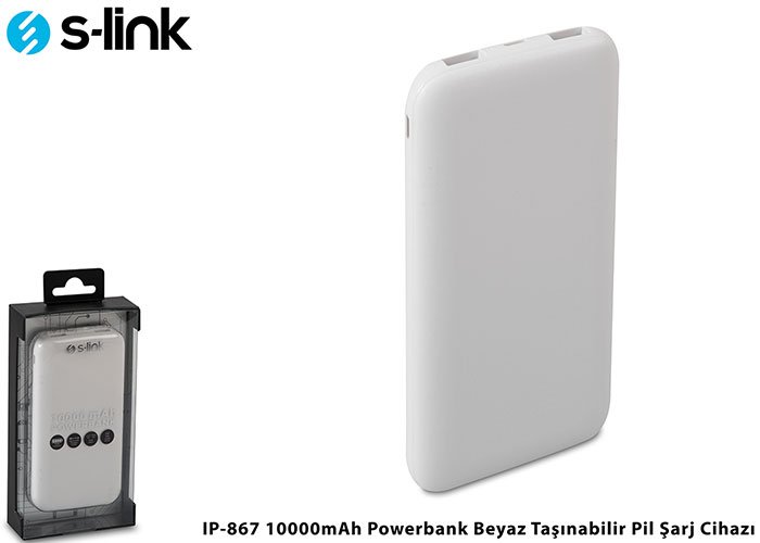 Promosyon S-link IP-867-BEYAZ