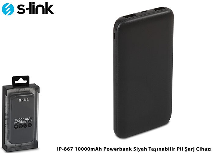 Promosyon S-link IP-867-SİYAH