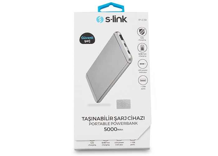 Promosyon S-link IP-C50-GÜMÜŞ