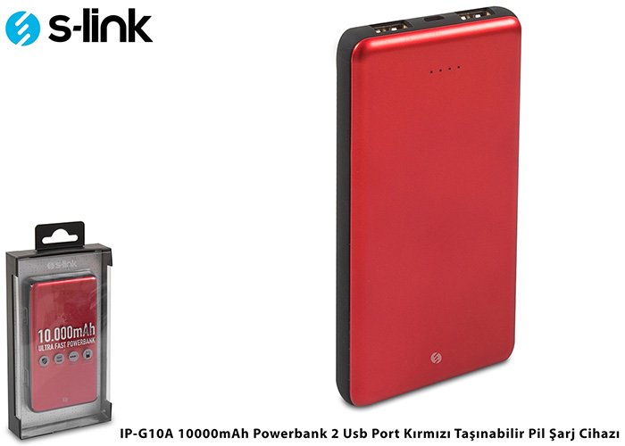 Promosyon S-link IP-G10A-KIRMIZI