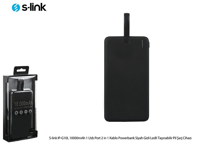 Promosyon S-link IP-G10L-SİYAH