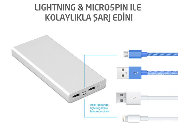 Promosyon S-link IP-G11 IRON-GÜMÜŞ