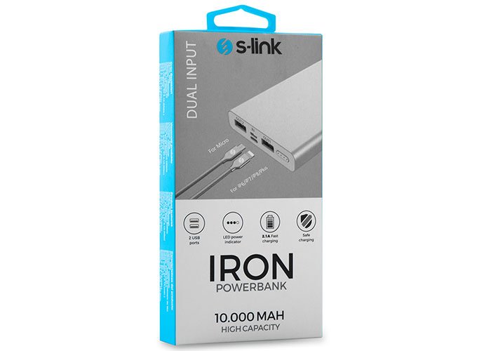 Promosyon S-link IP-G11 IRON-GÜMÜŞ