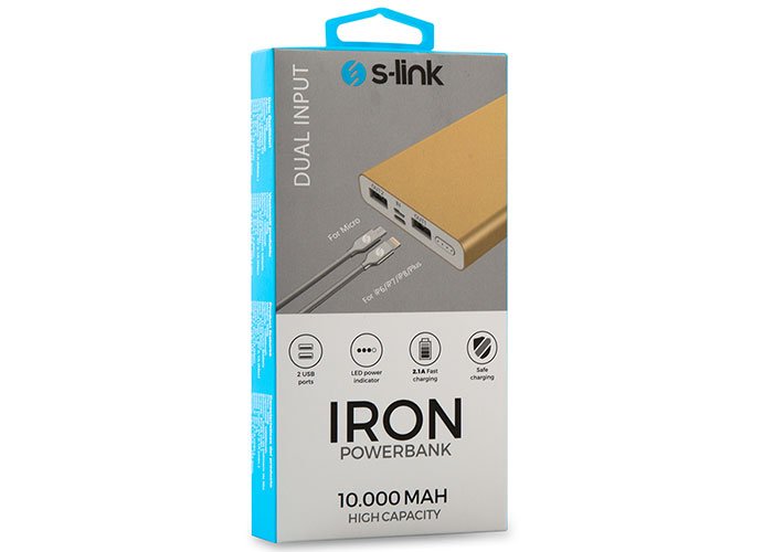 Promosyon S-link IP-G11 IRON-GOLD