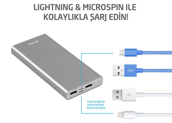 Promosyon S-link IP-G11 IRON-GRİ