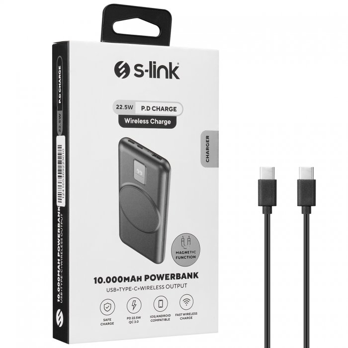 Promosyon S-link IP-G15W-SİYAH