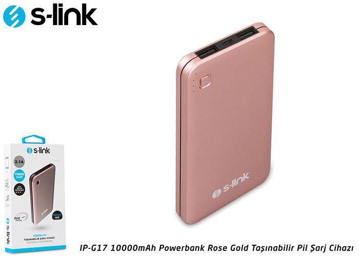 Promosyon S-link IP-G17-ROSE GOLD