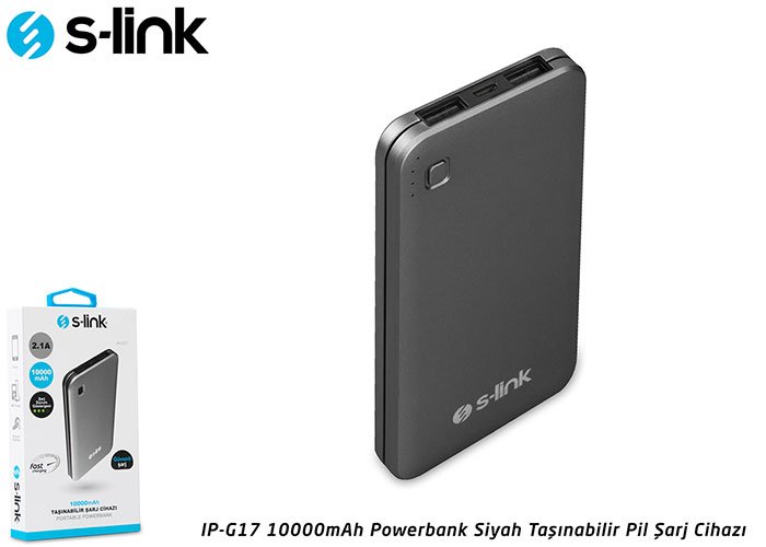 Promosyon S-link IP-G17-SİYAH