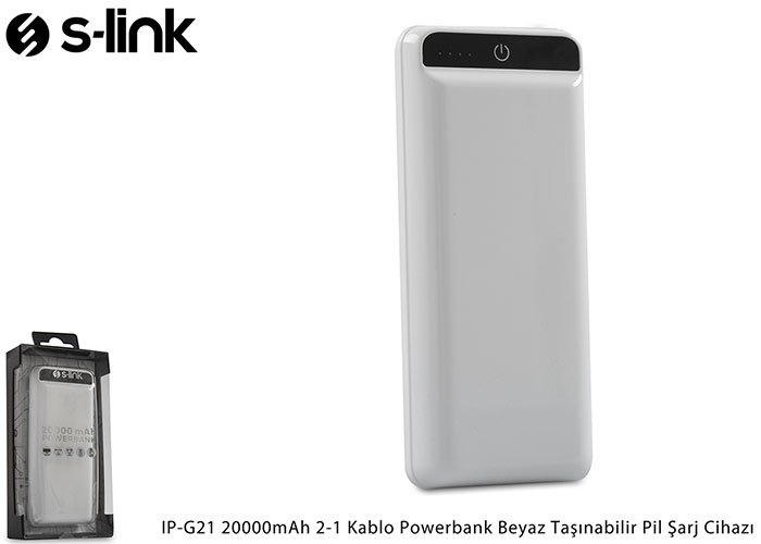 Promosyon S-link IP-G21-BEYAZ